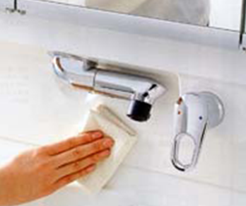 シャンプー、手洗い、ボウル掃除「洗う」にこだわった新発想の水栓